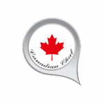 CanadianChat - Aplicación gratuita de chat canadiense