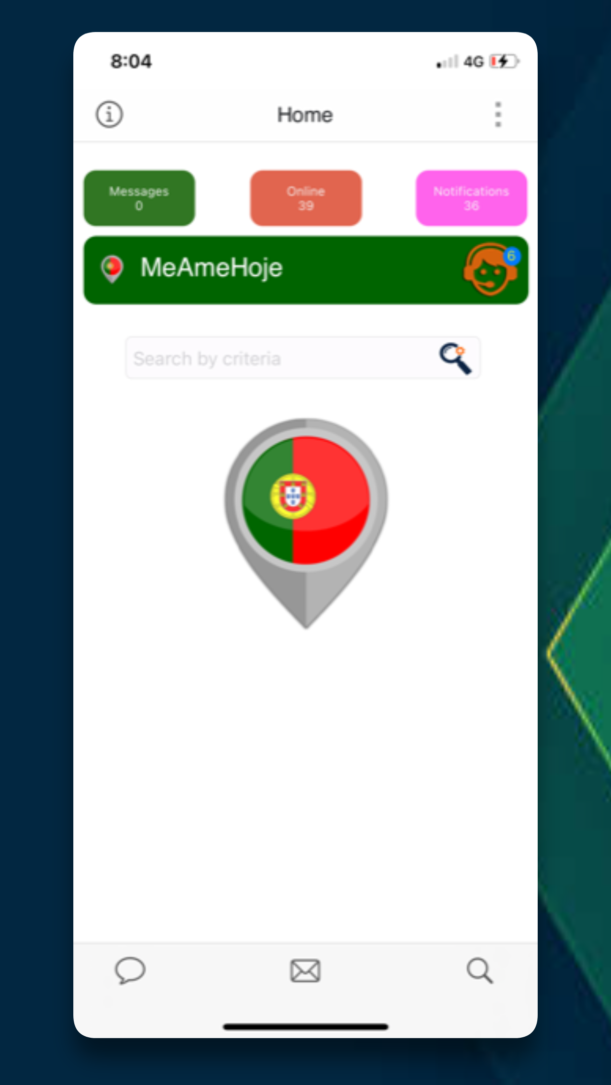 MeAmeHoje - Find Friends In Portugal
