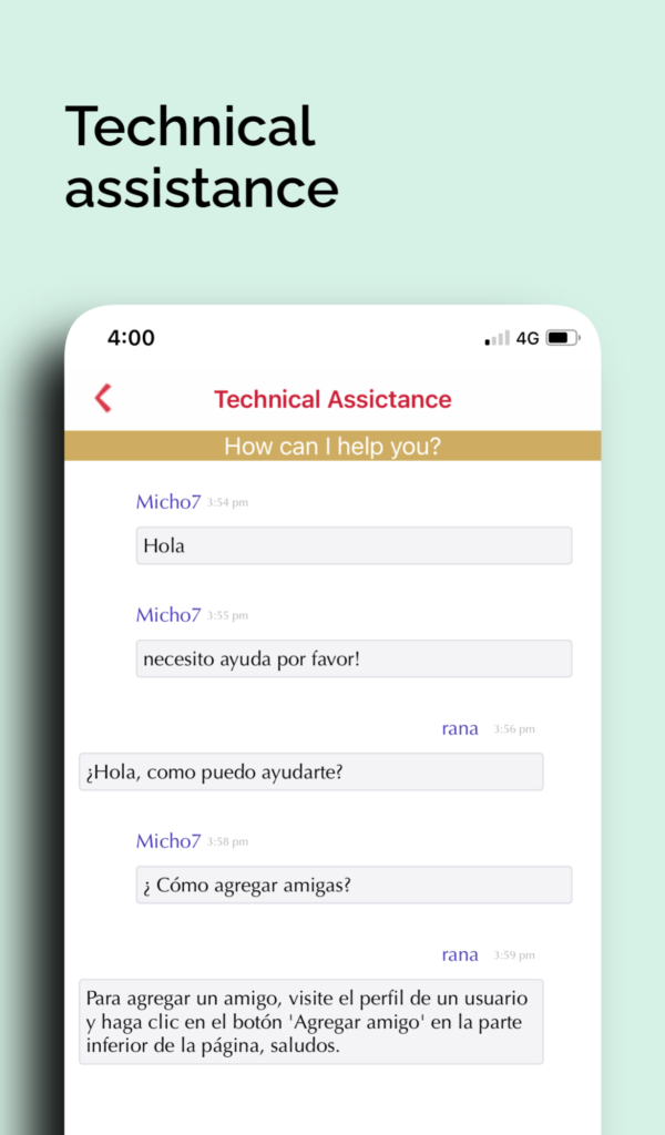 Amamehoy - Free Spanish Chatting App