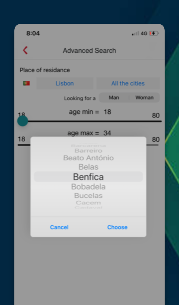 MeAmeHoje - Chat with people in Portugal for Free