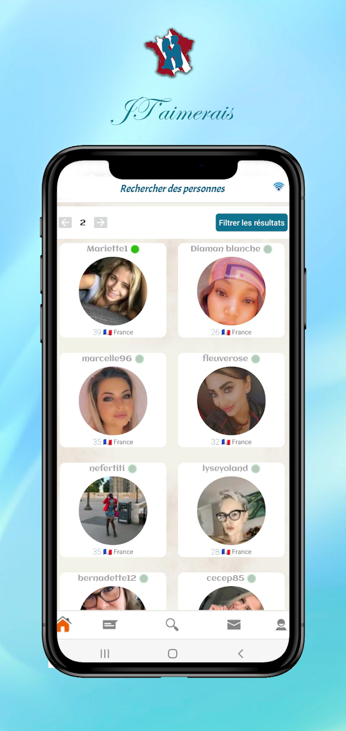 Jtaimerias - French Chat - Find Girls In France