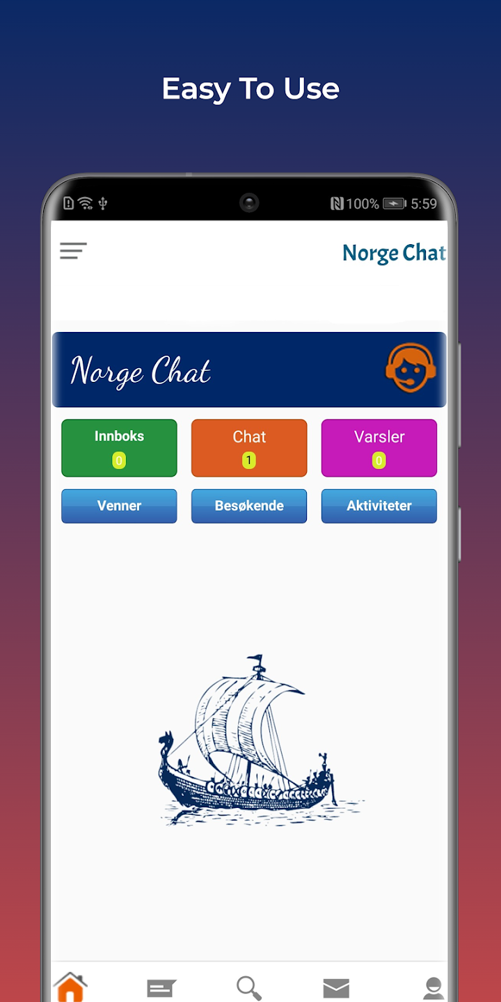 Norway Chat - Find Friends In Norway