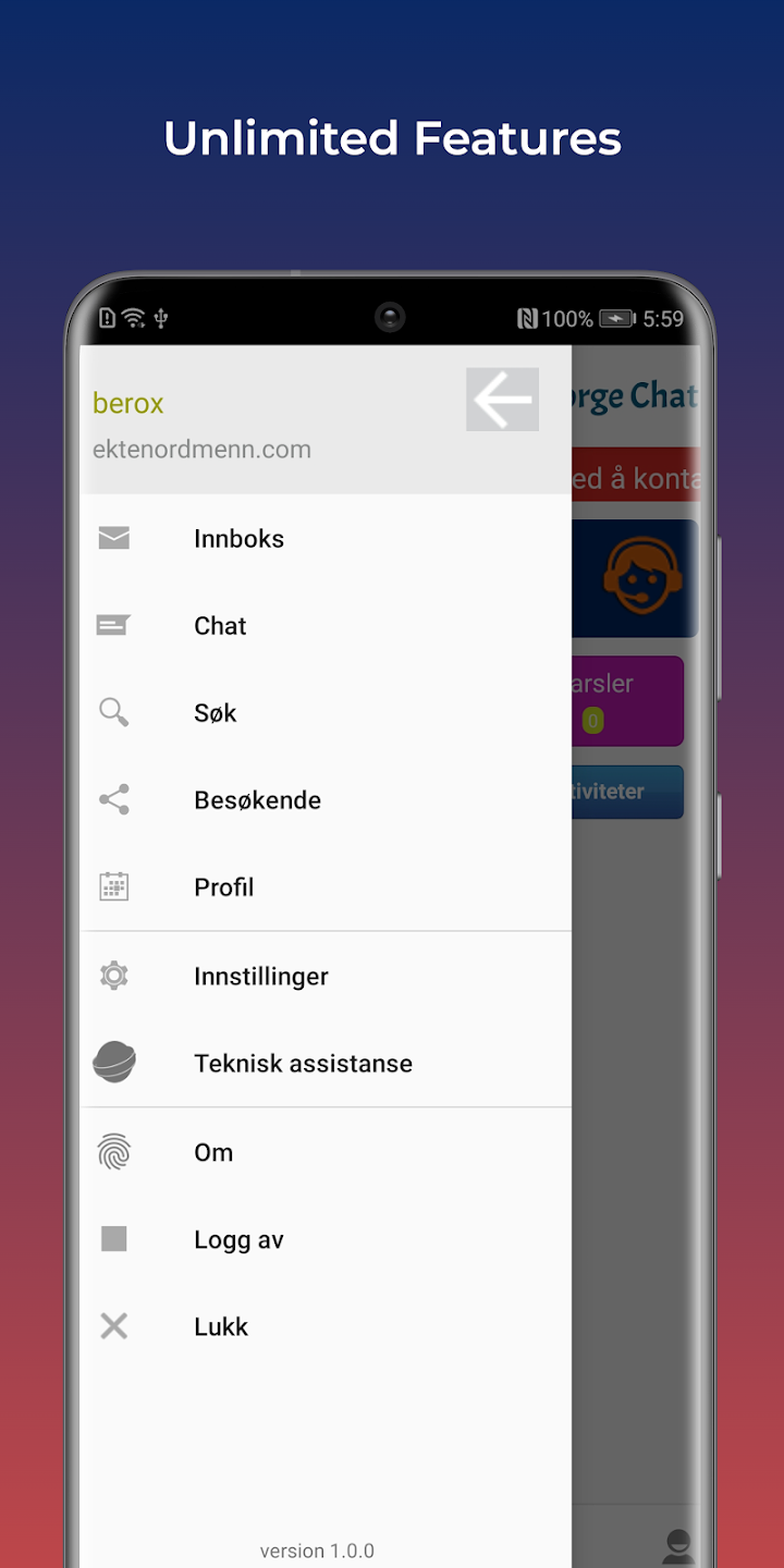 Norway Chat - Free Norwegian Chatting App