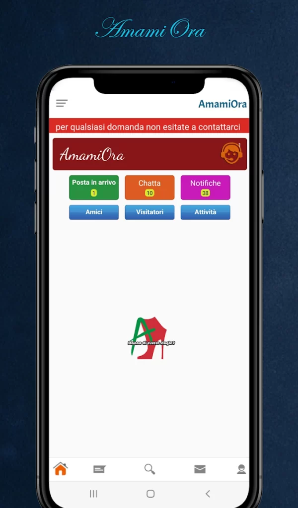 Amamiora - Free Italian Chatting App