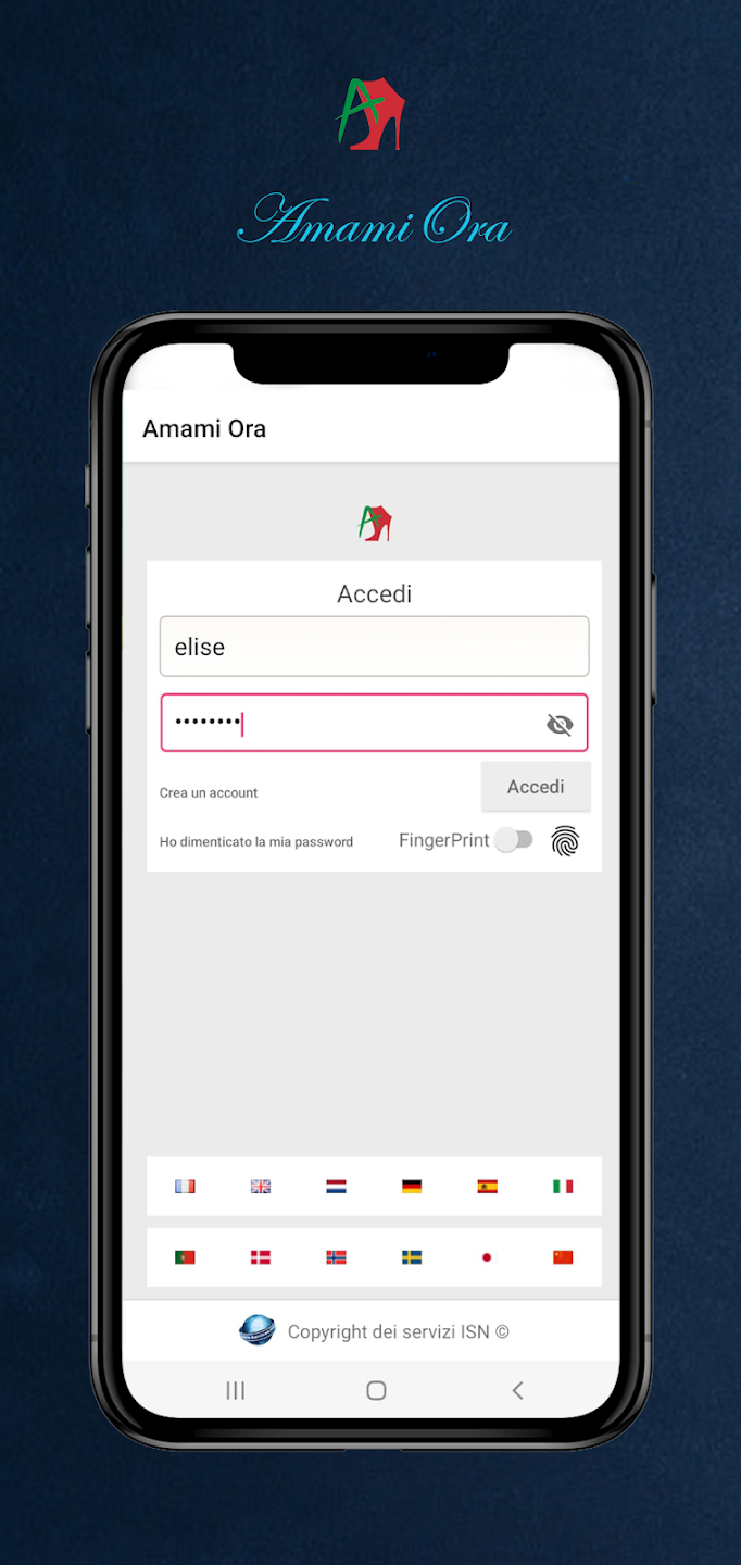 Amamiora - Chat With People In Italy