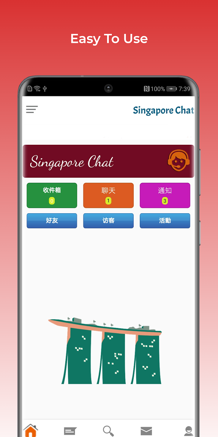 Singapore Chat - Singapore Social Networking App