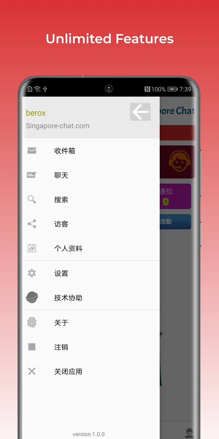 Singapore Chat - Find Friends In Singapore