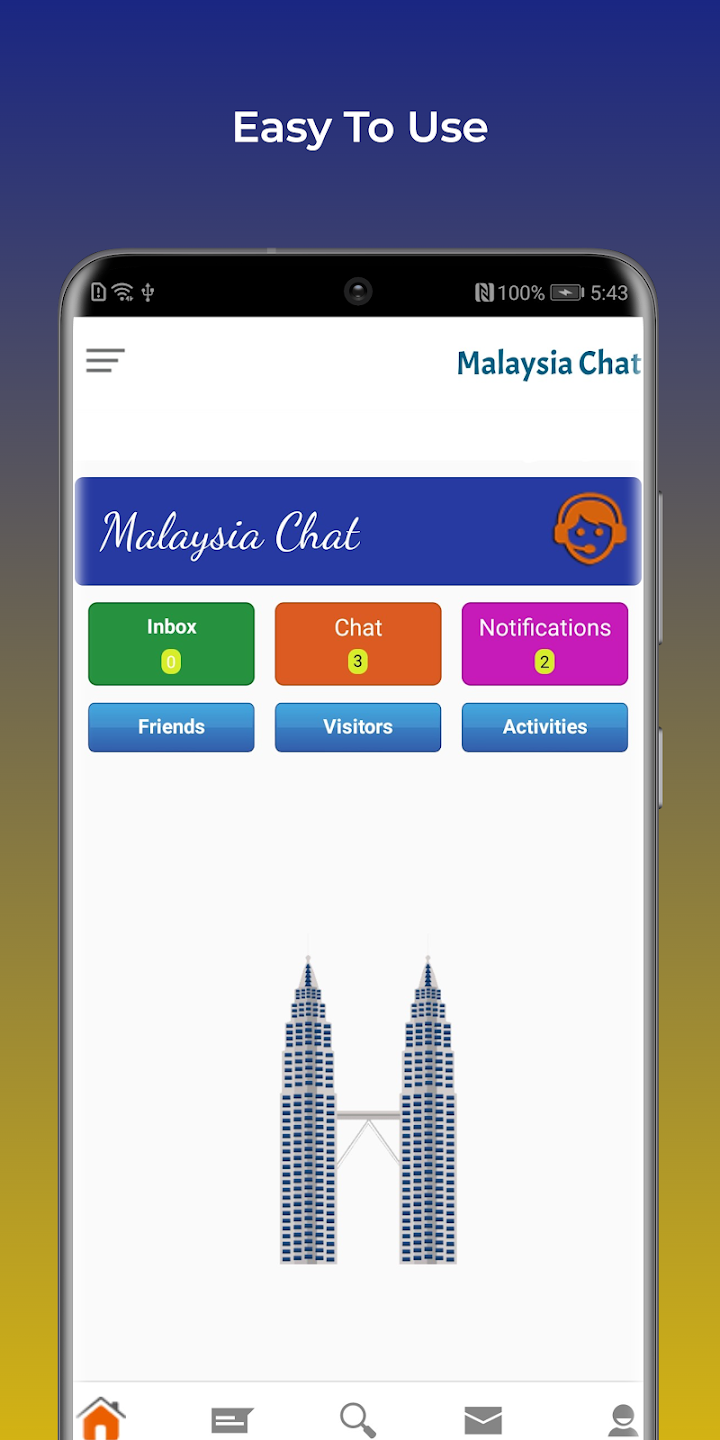 Malaysia Chat - Social Networking App in Malaysia
