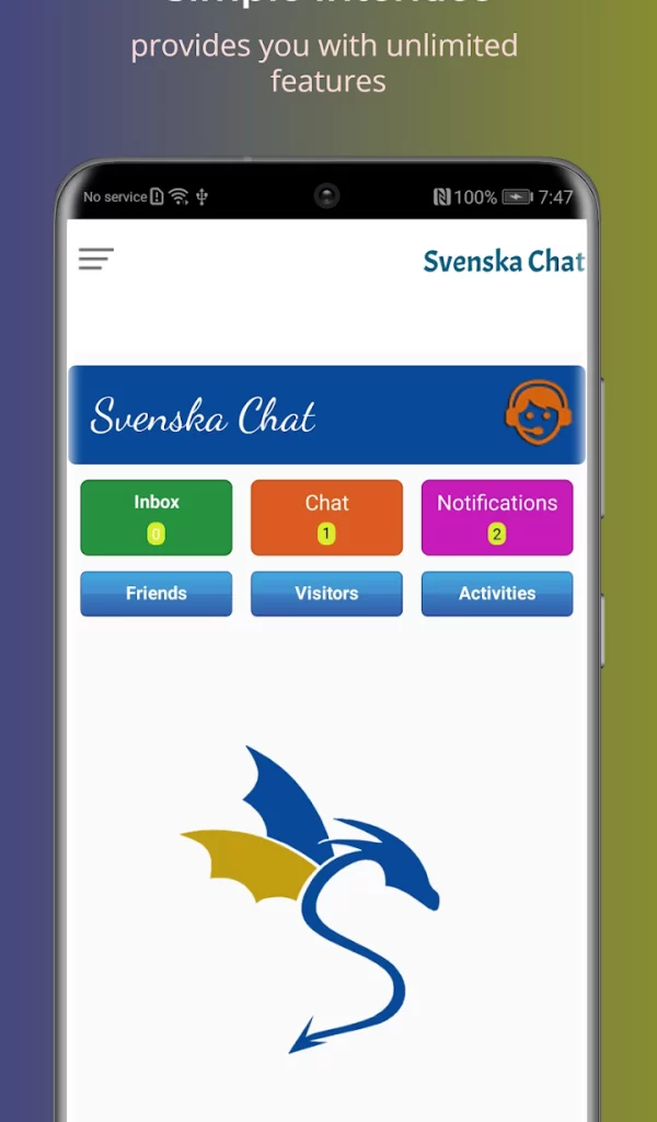 Svenska Chat - Find Friends in Sweden