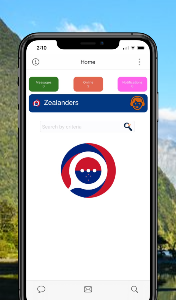 Zealanders - Easy to use chatting app in New Zealand