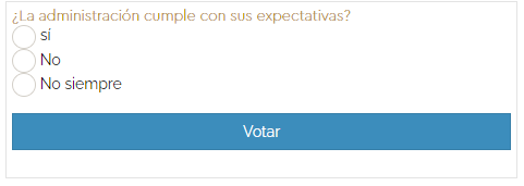 Evaluar el desempeño del administrador y proporcionar comentarios