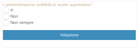 Valuta le prestazioni dell'amministratore e fornisci feedback