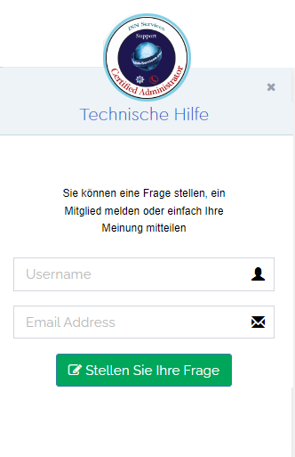 Wenn Sie nicht mit anderen chatten können, bitten Sie uns um Hilfe