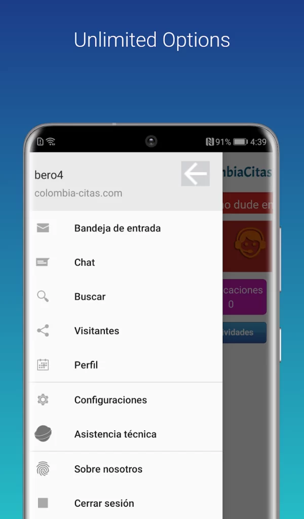 QueMas - Colombian Chat - Find Friends In Colombia