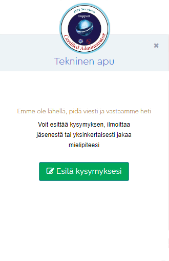 Autamme sinua löytämään ystäviä sovelluksemme avulla