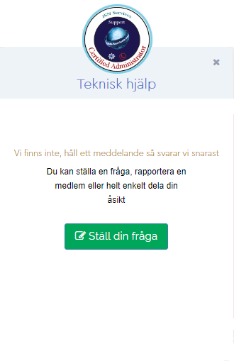 Vi hjälper dig att hitta vänner med vår app