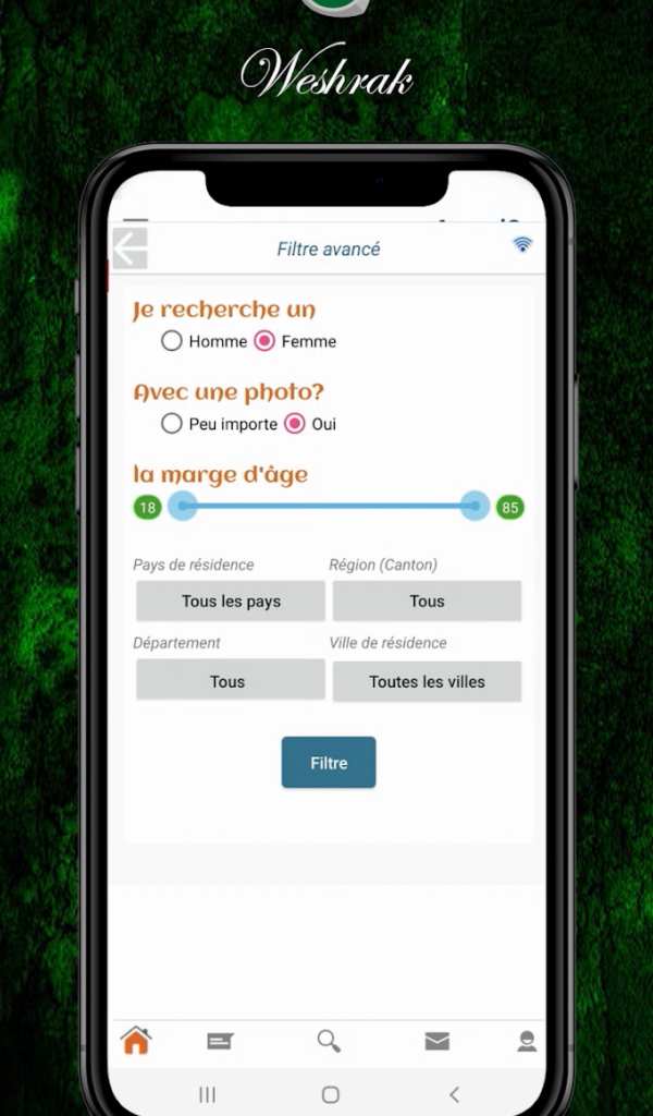 Weshrak - Free Algerian Chatting App