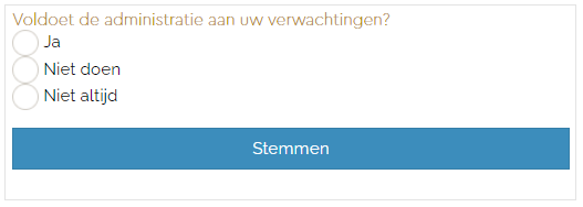 Evalueer de prestaties van beheerders en geef feedback