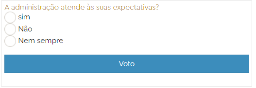 Avalie o desempenho do administrador e forneça feedback