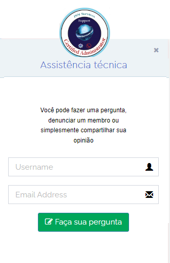 Se você não conseguir conversar com as pessoas, peça ajuda