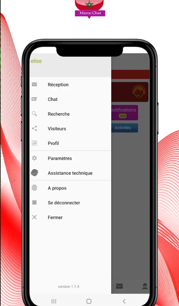 Morocco Chat - Moroccan Chatting App